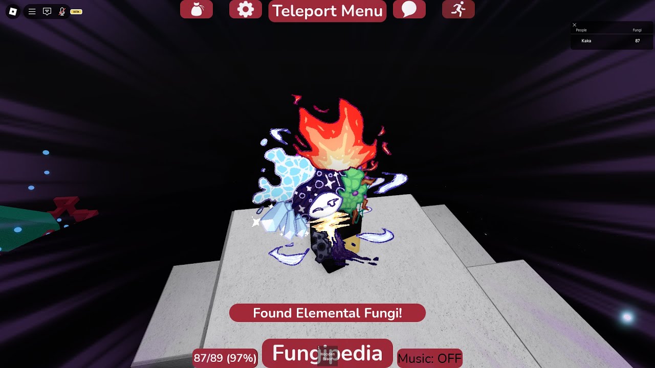 elemntal fungi in find the fungi roblox