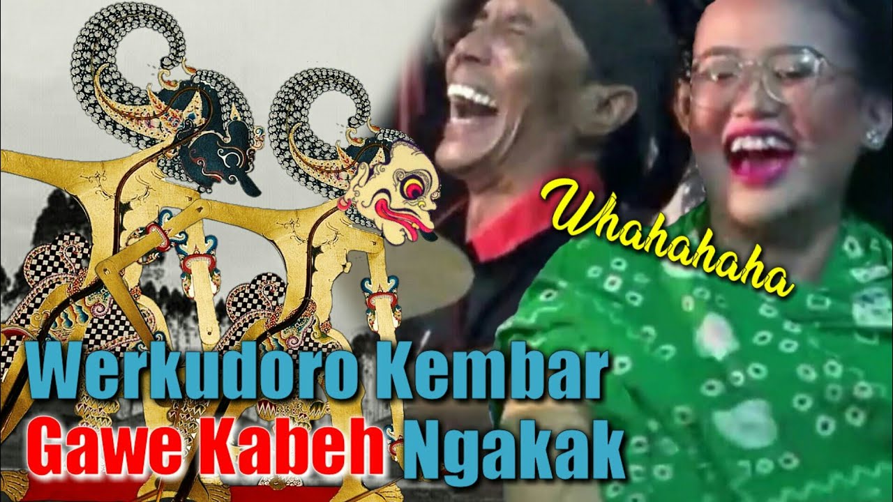 Werkudoro Kembar Lucu Banget, Sinden & Wiyogo Podo Ngakak