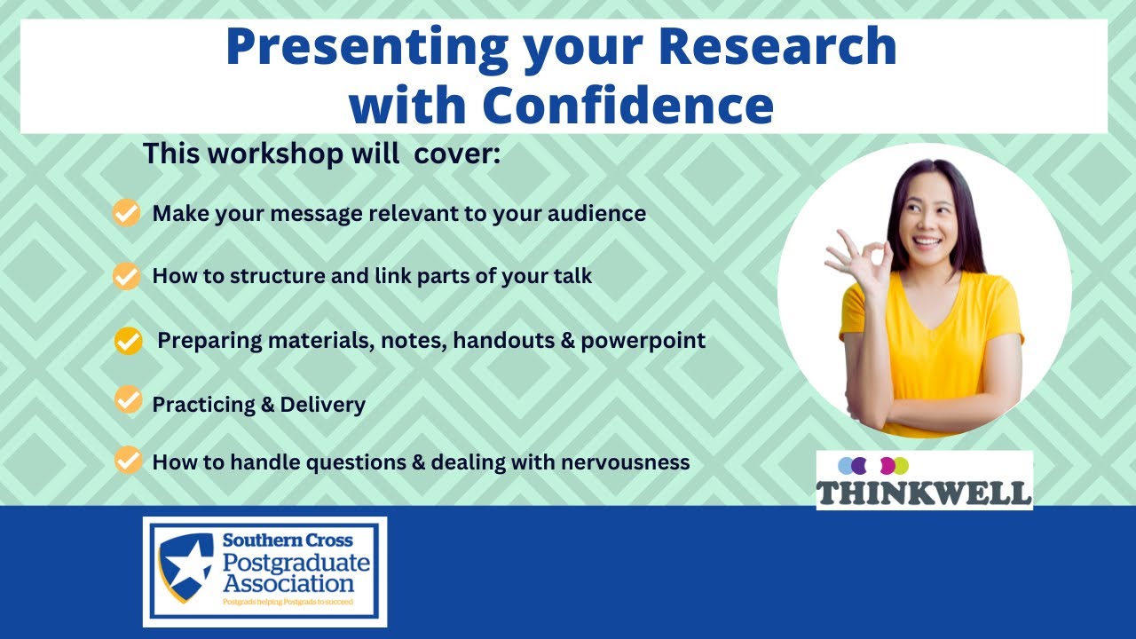 Present your Research with Confidence with Hugh Kearns from Thinkwell #yourscpa