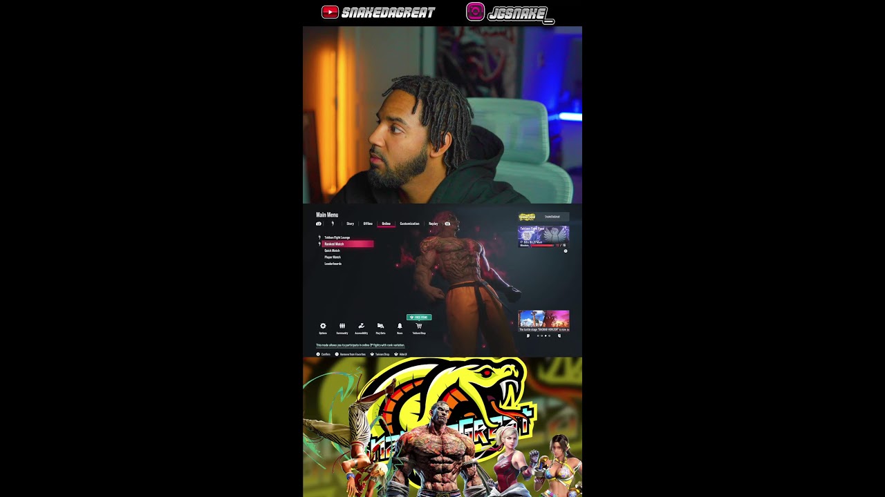 Fahkumram TEKKEN Ranked