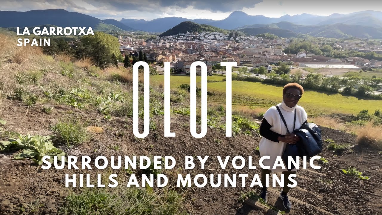 OLOT - CLIMBING THE VOLCANOES #spain #travel#holiday#olot  #volcano#explore #catalunya 