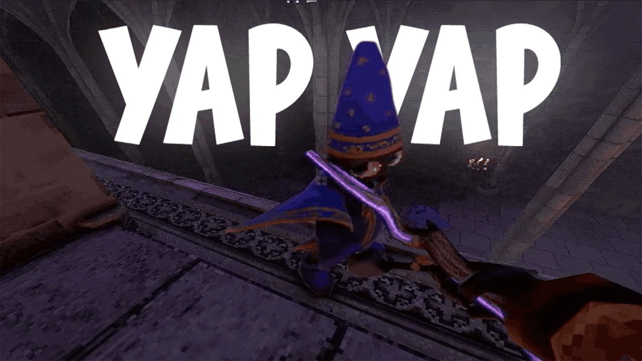 Yap yap moments
