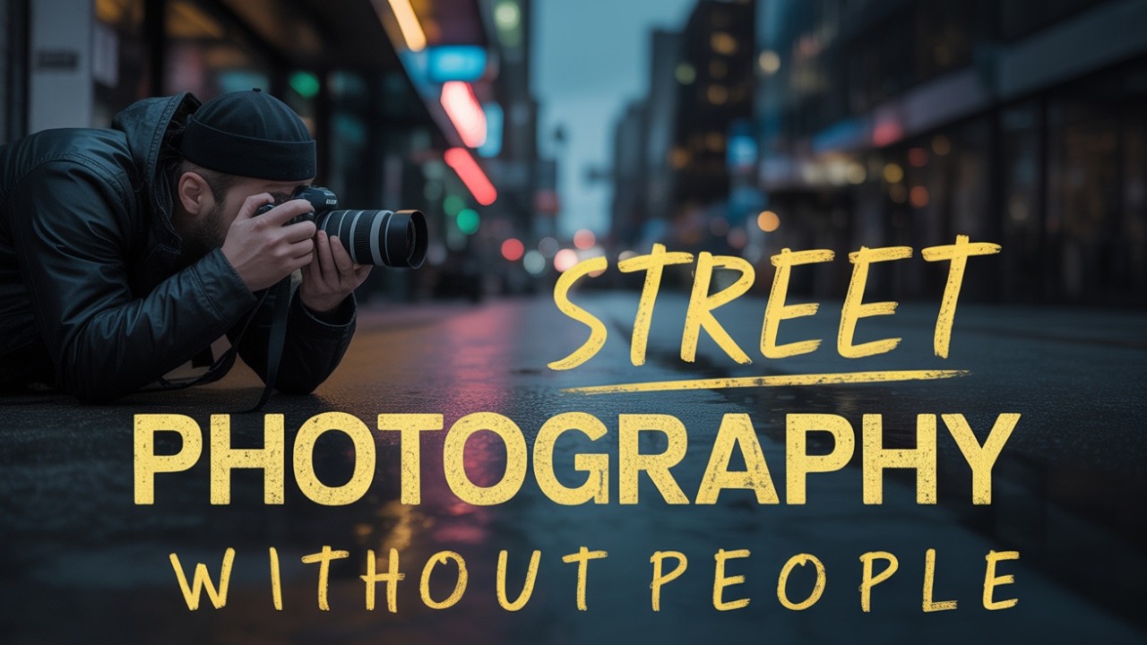 Street Photography Anxiety? Here's What Actually Works