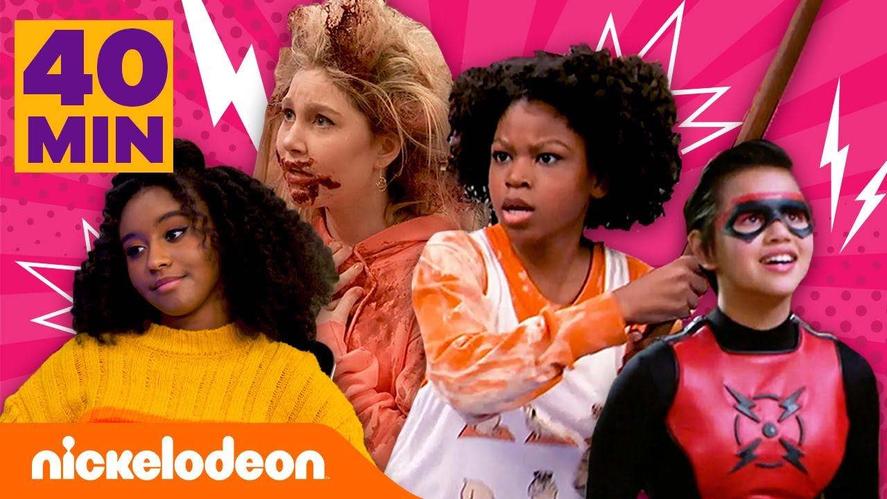 Henry Danger e Danger Force | Maratona di super poteri femminili | Parte 2 | Nickelodeon Italia