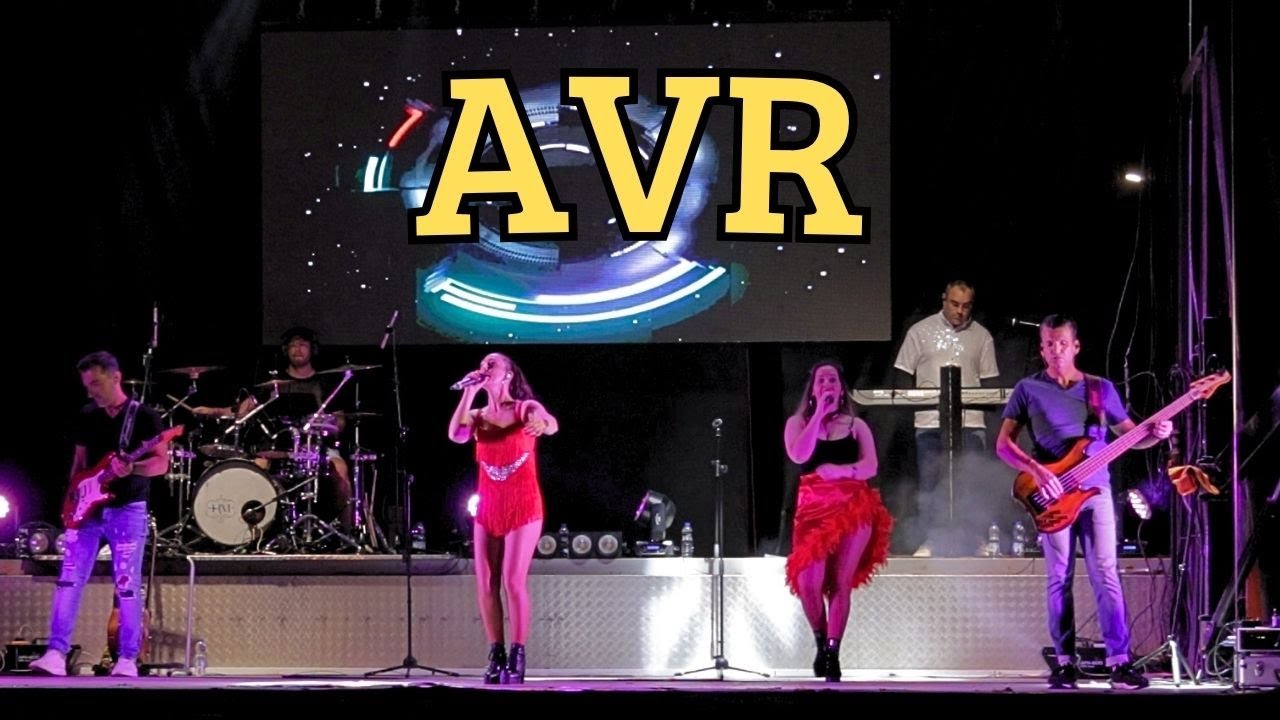 Grupo AVR em Nariz 3/4