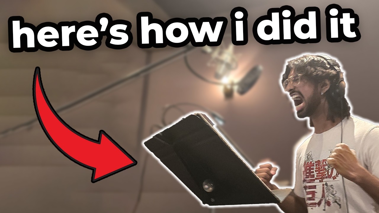 how i became a voice actor