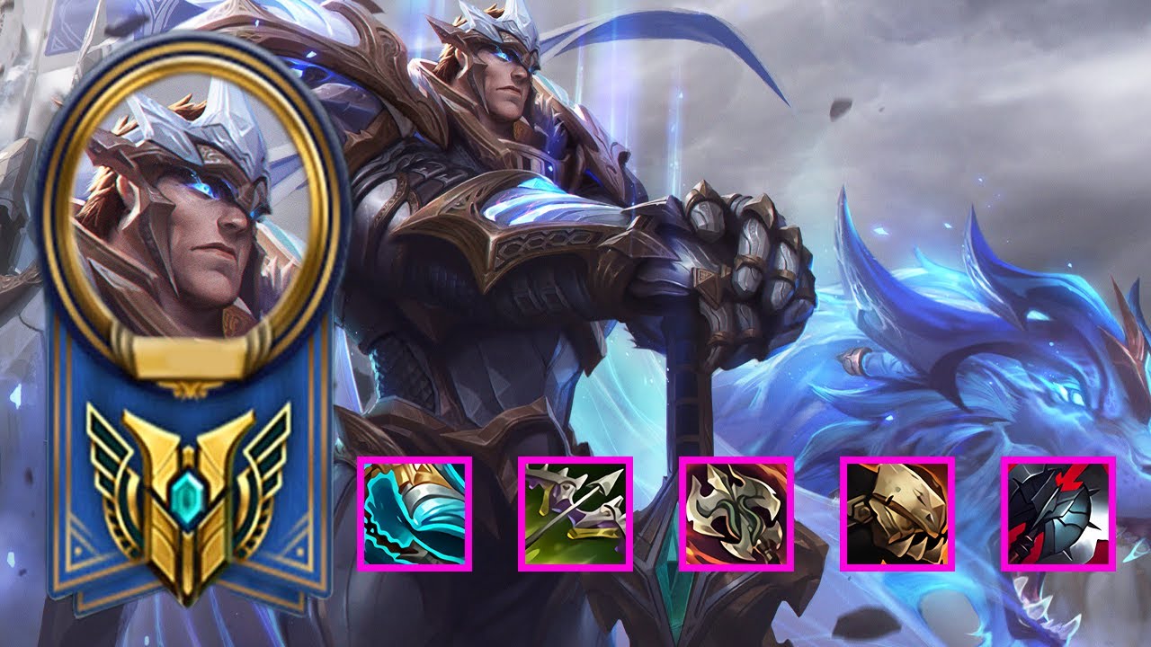 [NA] LOL_SUNLIGHT - GAREN MONTAGE - BEST GAREN