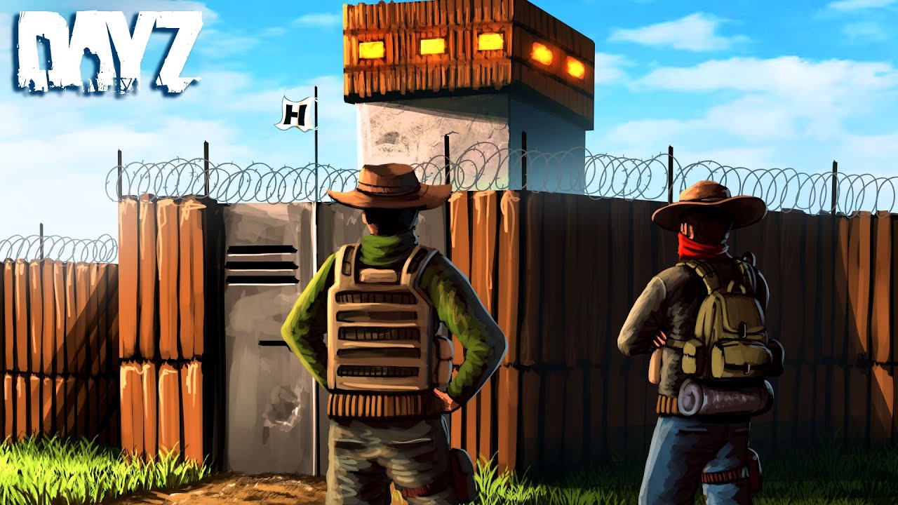 WE TRANSFORMED OUR CASTLE BASE INTO A FORTRESS IN DAYZ