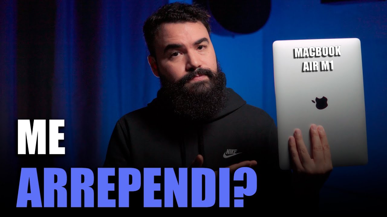 TROQUEI meu PC GAMER em um MACBOOK AIR M1: Será que valeu a pena? Análise SINCERA (EDIÇÃO DE VÍDEO)!