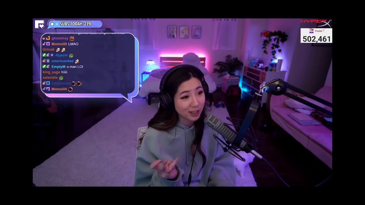 Storytime with Guitar Girl | Fuslie Opens up about her confrontation with Pewdiepie