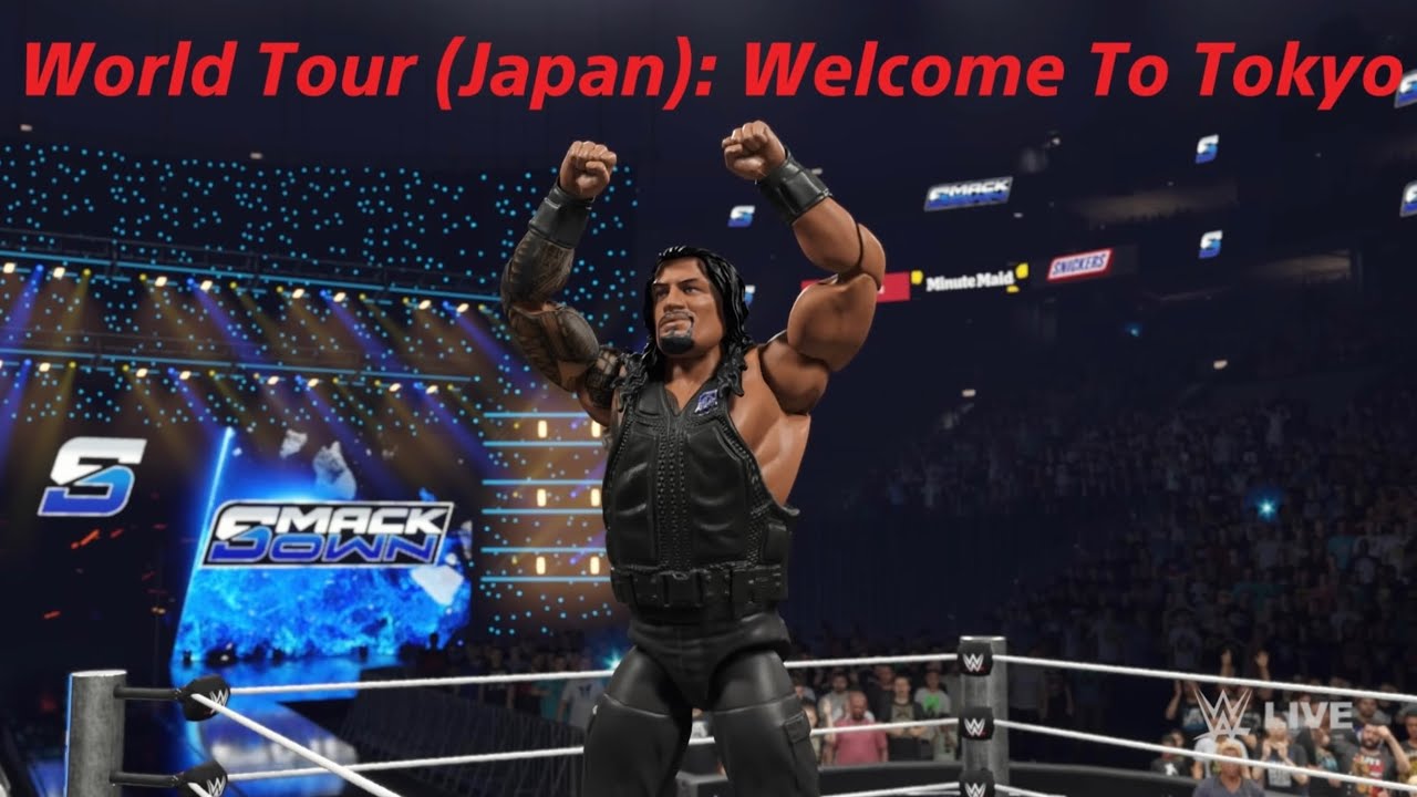 WWE 2K25 MyFaction: World Tour (Japan): Welcome To Tokyo