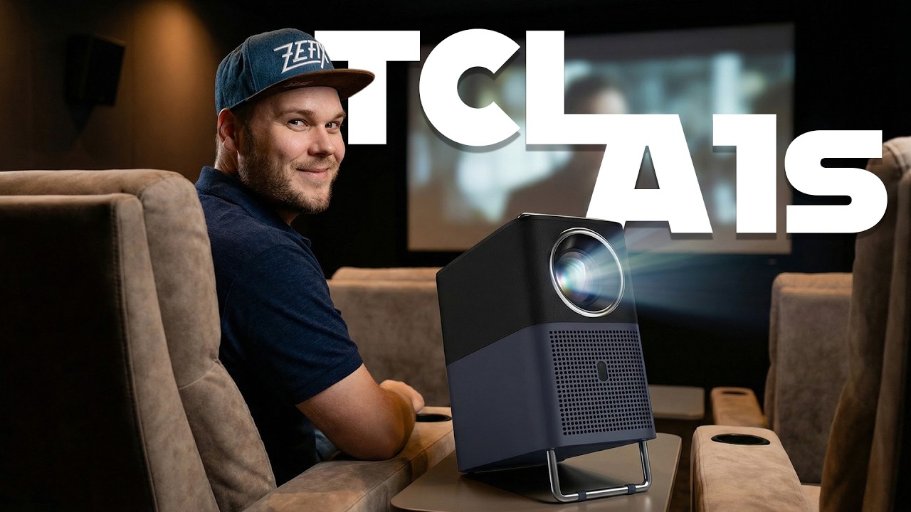 TCL A1s – Der kompakte Heimkino-Beamer im Test!