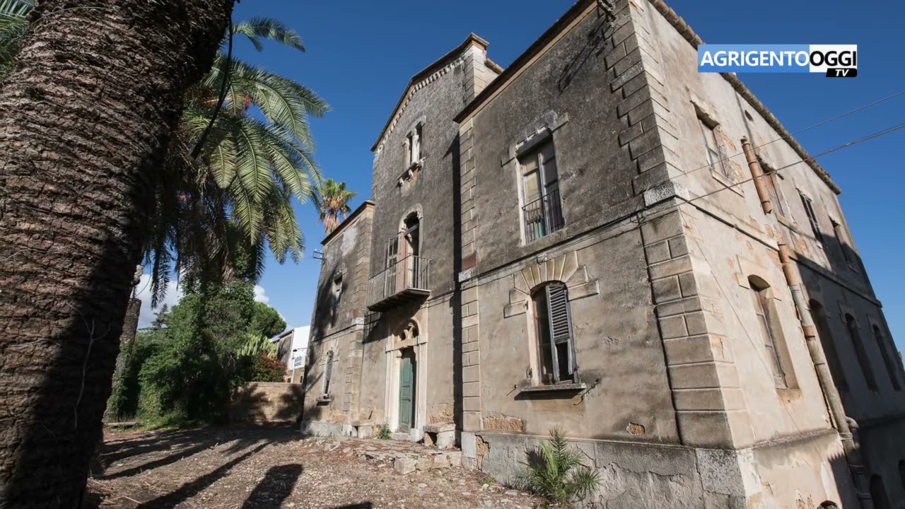 In vendita storica villa ottocentesca, era la dimora estiva del barone Domenico La Lumia