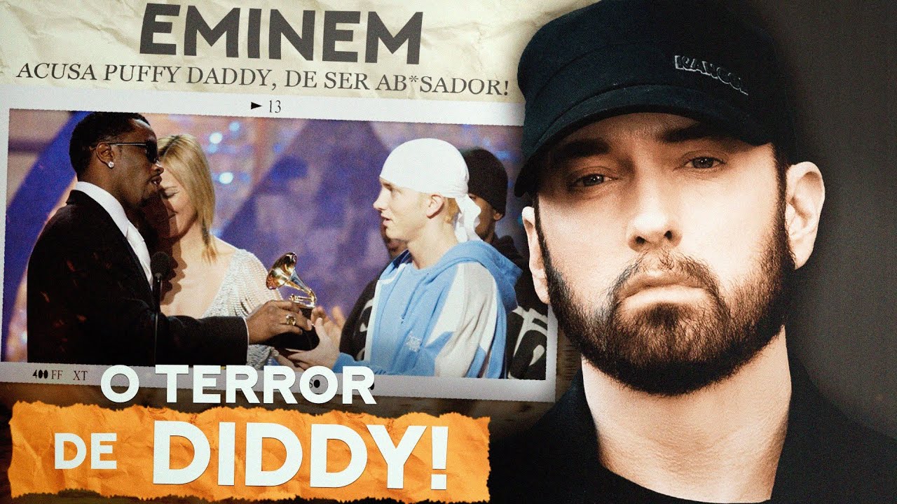 Como EMINEM sabia de TUDO sobre PUFF DADDY