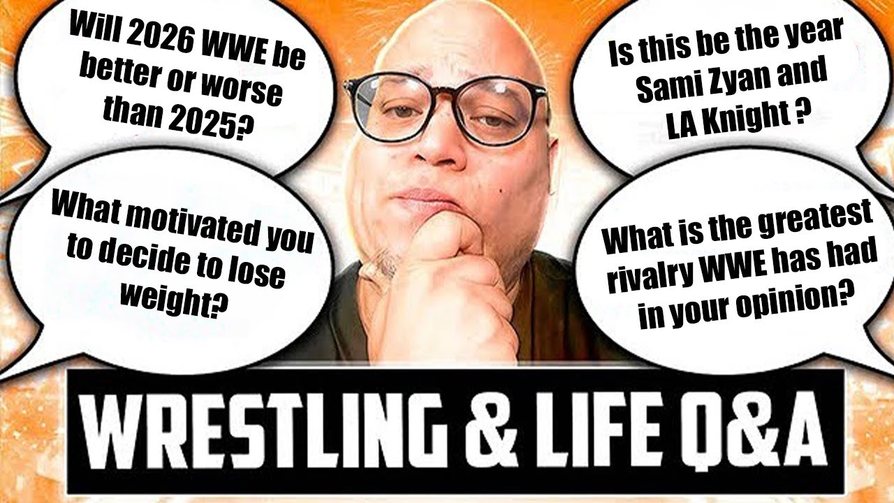WWE, Weight Loss, and YOUR Q&A's
