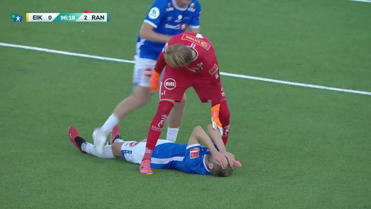 Egersund 0 - 2  Ranheim - Høydepunkter