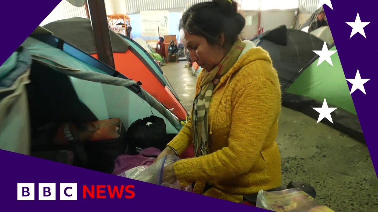 Donald Trump reaffirms commitment to &lsquo;largest deportation programme in US history&rsquo; | BBC News