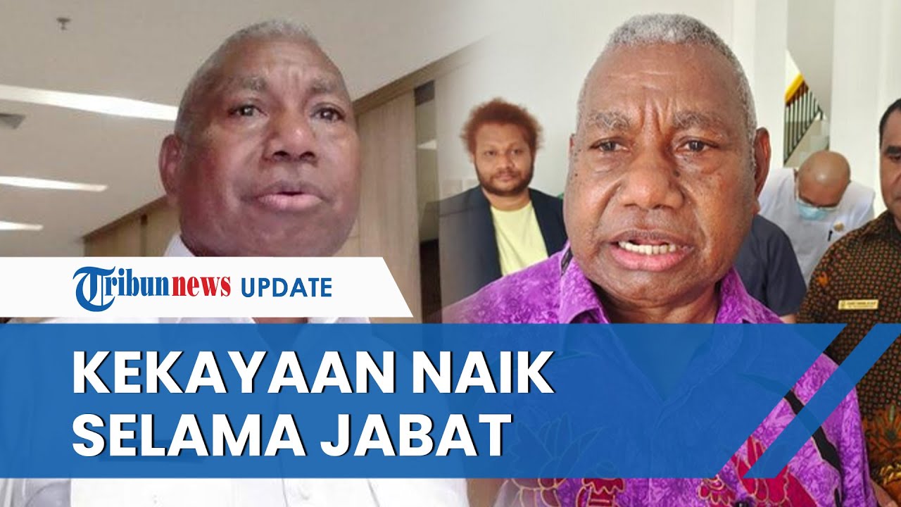 Sosok Dominggus Mandacan yang Hartanya Naik Rp 5,5 Miliar Selama Jabat Gubernur Papua Barat