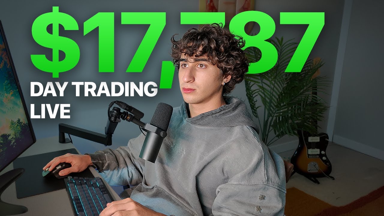 How I Made $17,787 Day Trading in 13 Minutes