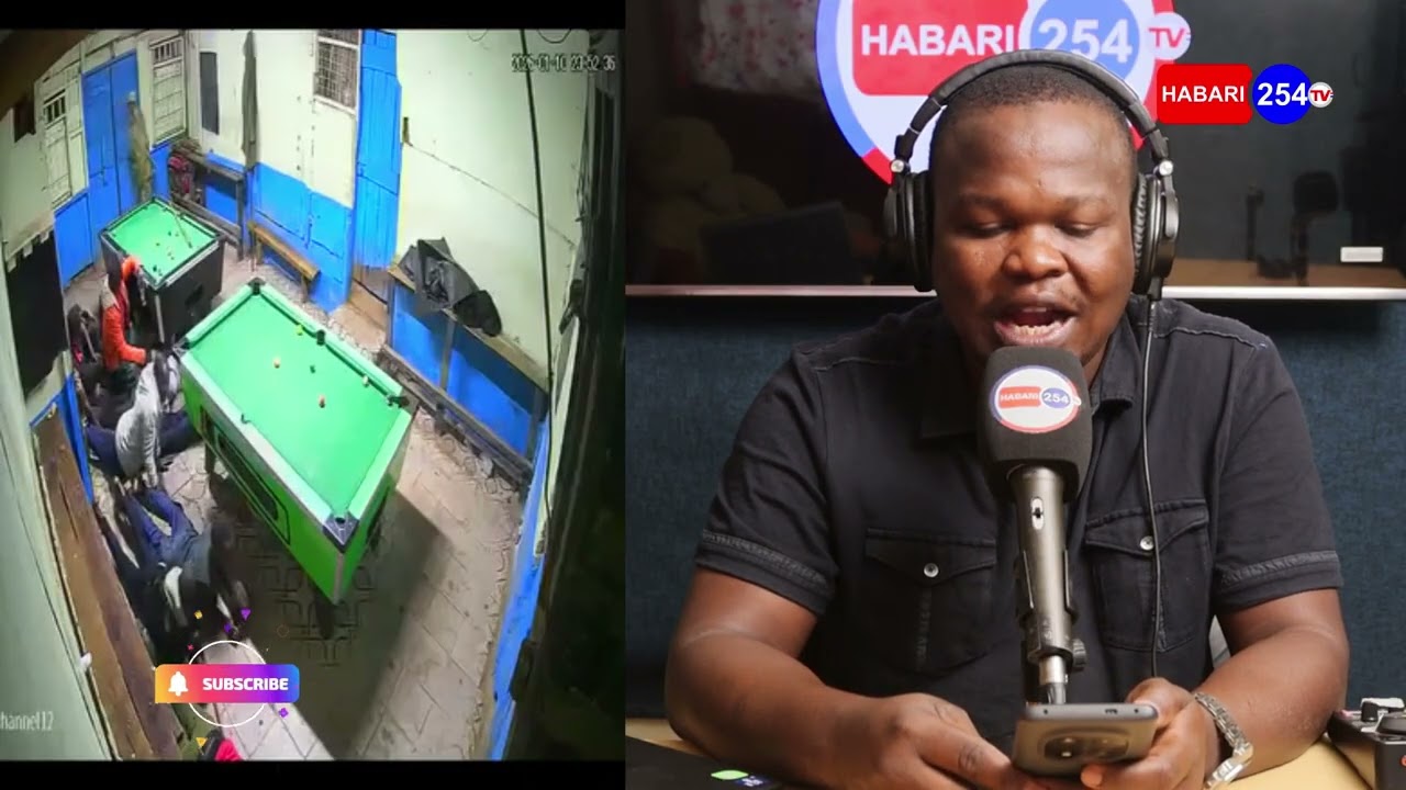 Video Of Nandi Hills Police Officers Beating Youths Playing Pool Game Sparks Outrage