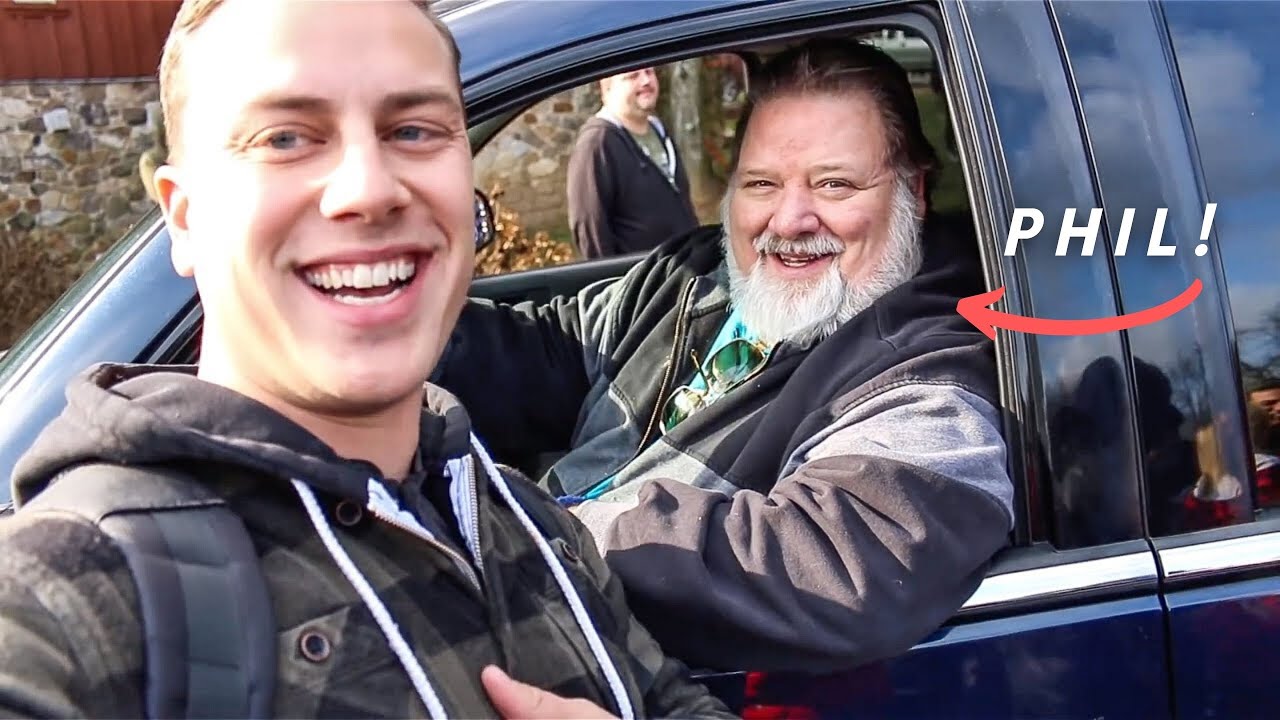 I went to a party at Bam Margera's house!! PART 1 (Castle Bam)