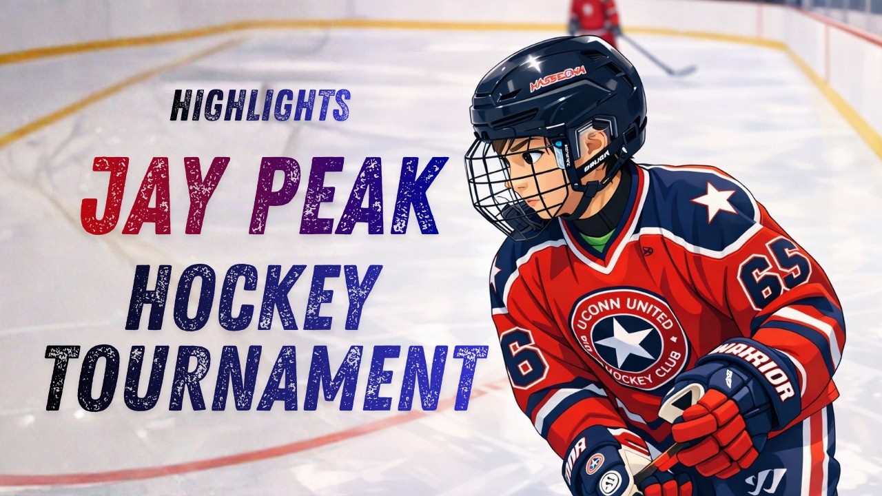 Jay Peak Hockey Tournament 2026, Game 1, MassConn Utd. 2014, U11, 미국 하키 토너먼트, 버몬트, Jay Peak, VT