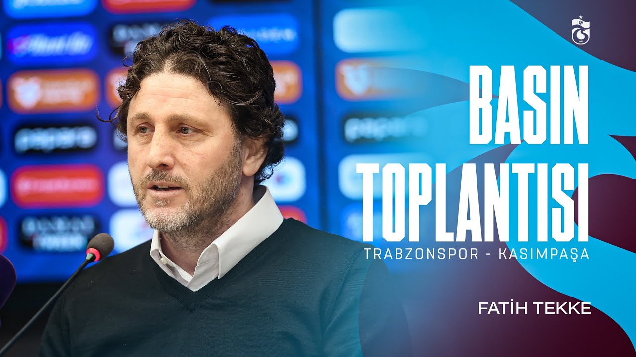 Teknik Direktörümüz Fatih Tekke'nin Kasımpaşa maçı değerlendirmesi