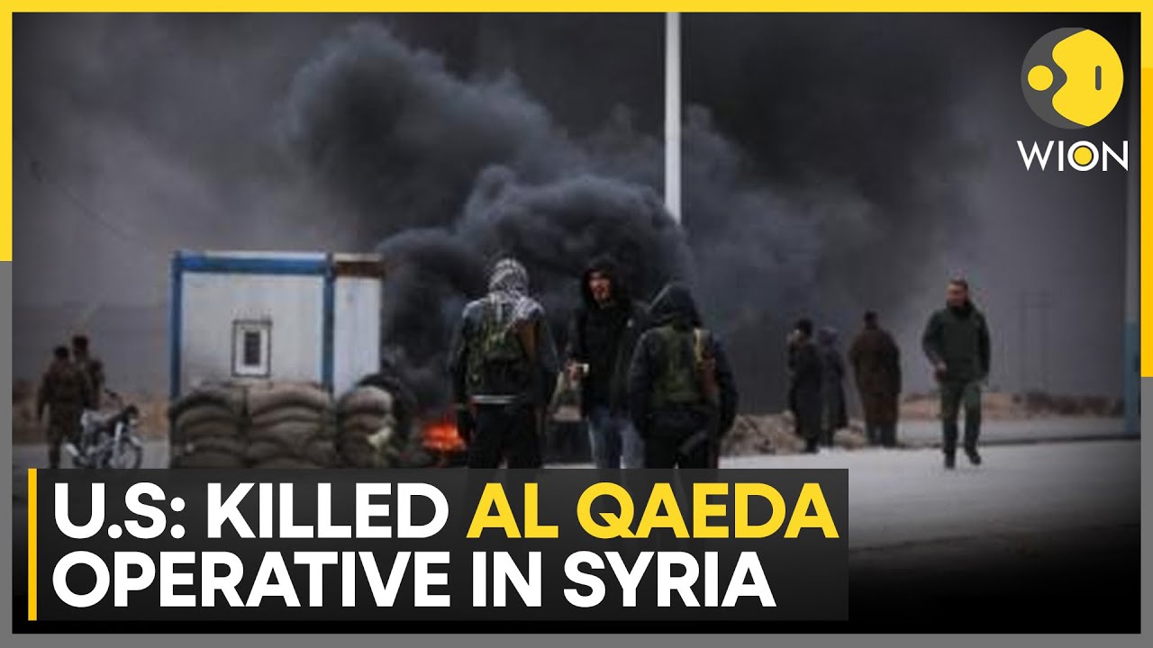 US-Syria Tensions: Centcom Strike Carried Out in Northwest Syria | WION NEWS
