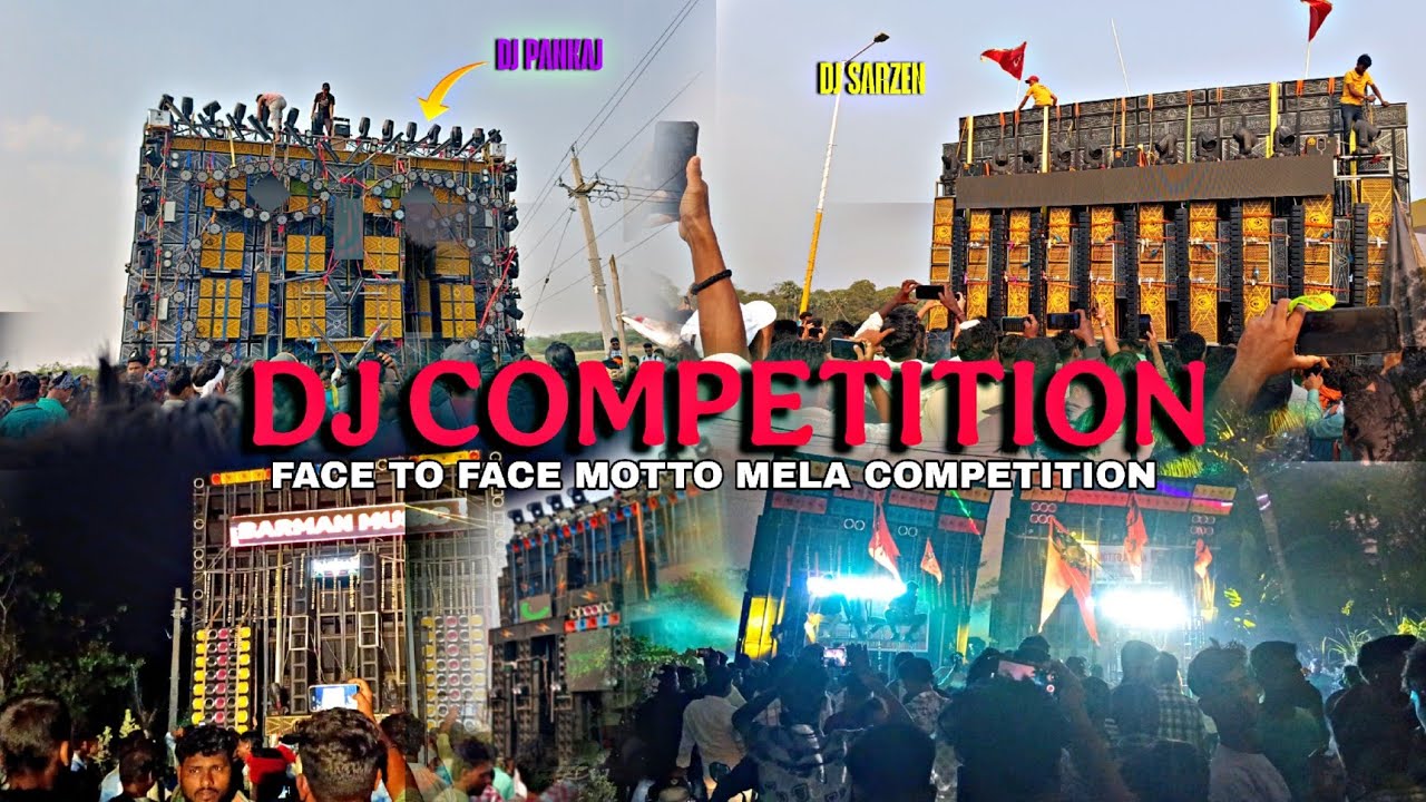 Motto mela re ete bodo bodo dj kn hela 🤨🤔#dj #mela #vlogging 
