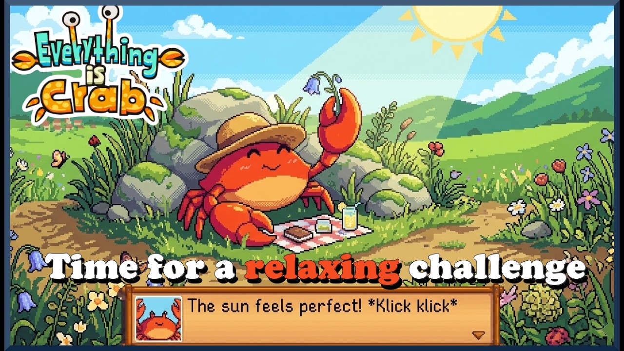 More challenge fun | Everything is Crab