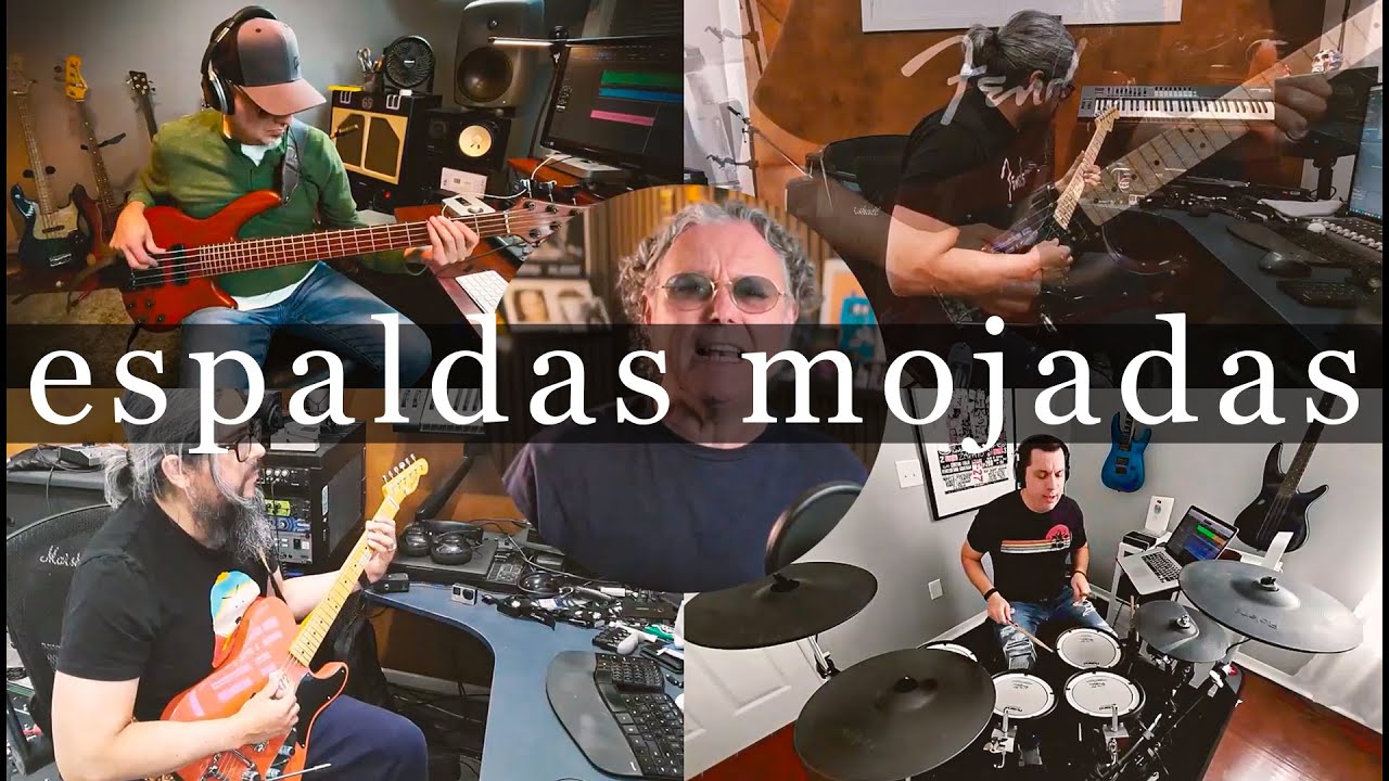 Espaldas Mojadas | Tam Tam Go | Cover de Javier Serrano & Compañía
