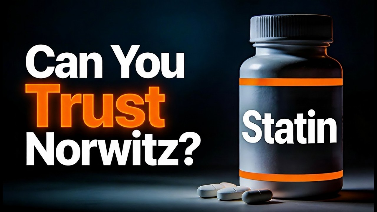 Nick Norwitz EXPOSED: Misleading You About Statins