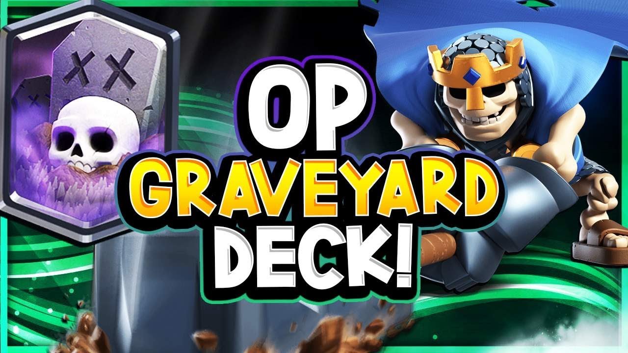 BEST SKELETON KING DECK in CLASH ROYALE!