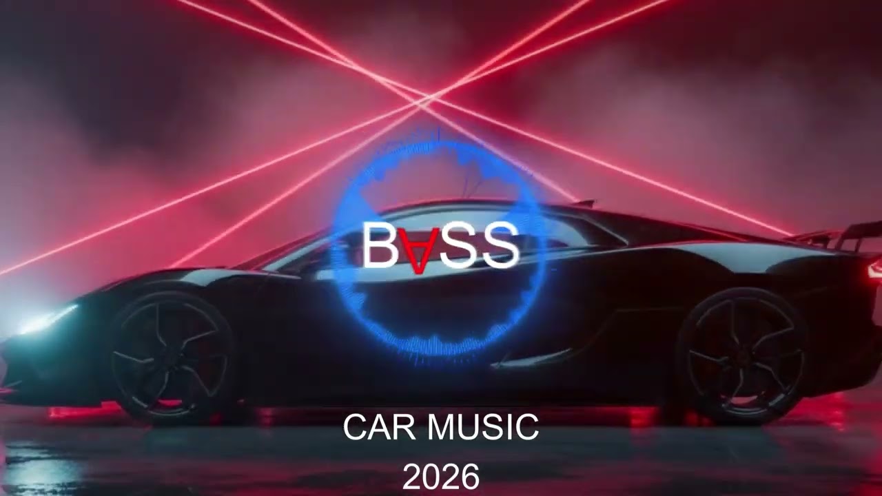 CAR MUSIC 🎶 EDM Remix Club Hits 🔥 Bass Boosted | Gym Workout Energy 💪