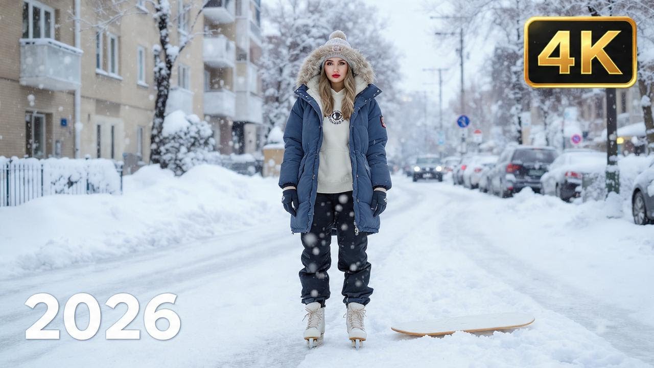 Deep House Winter Music Mix 2026 ❄️ Tropical Deep House Atmosphere for TV 4K