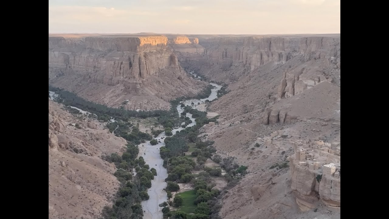 Wadi Dawan, Yemen Trek Recce