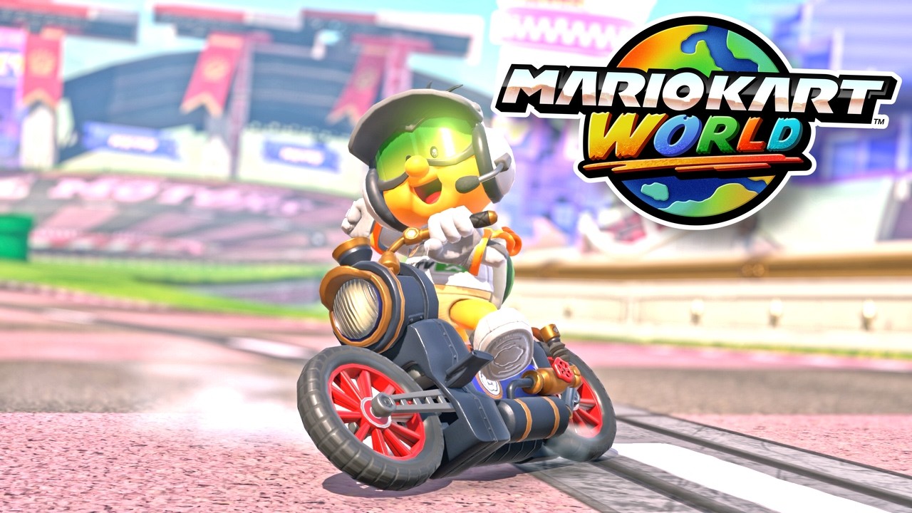 Mario Kart World: Pit Crew Lakitu And Loco Moto | Online Races 59