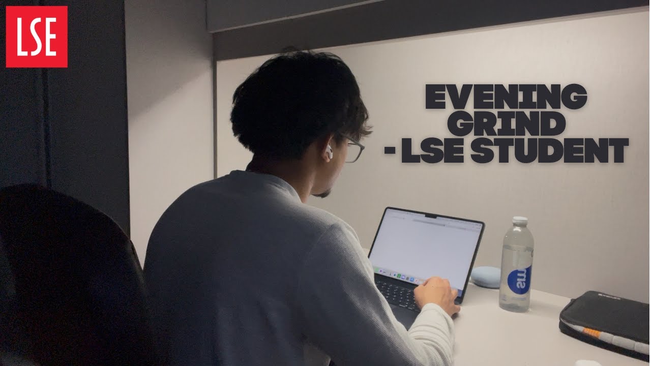 Вечер работы в качестве студента LSE 📚