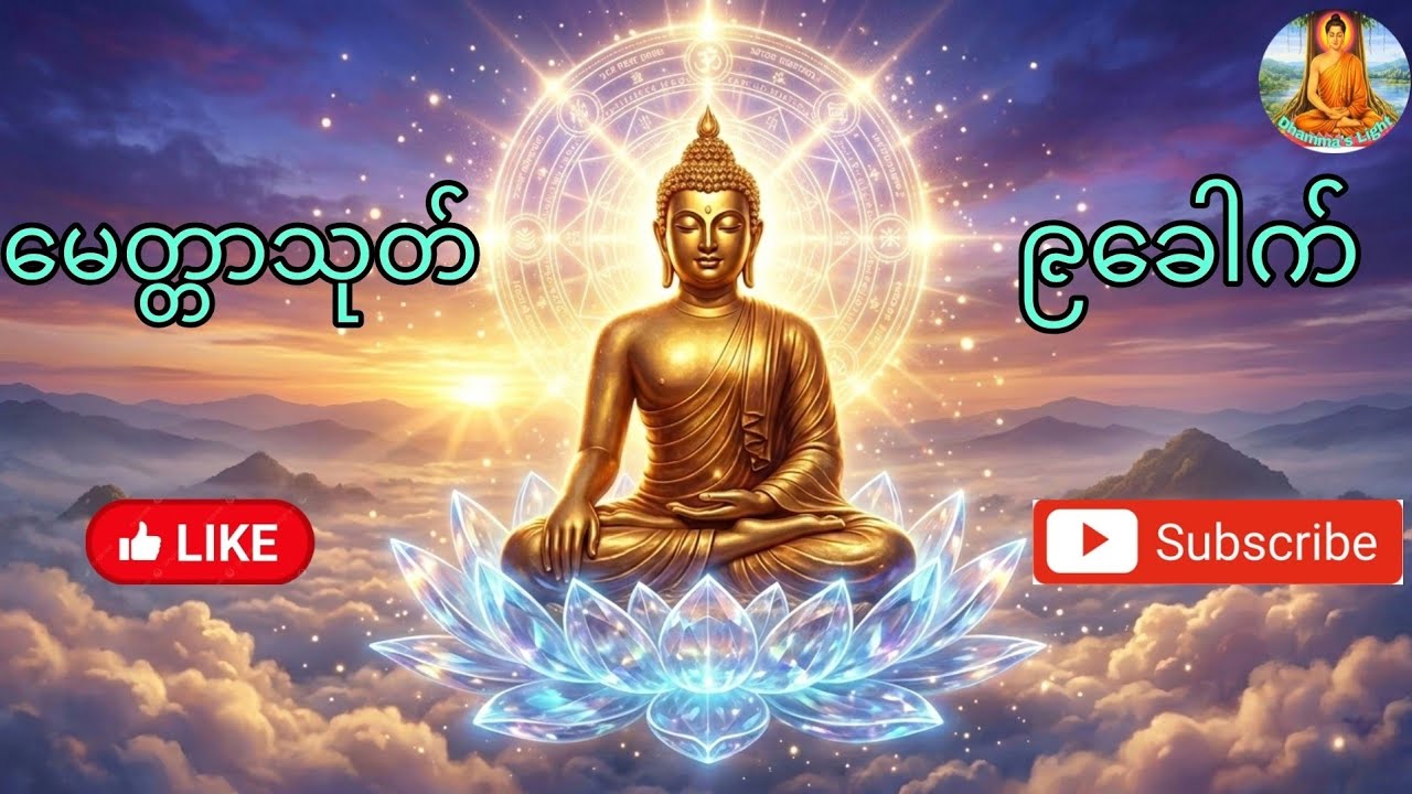 မေတ္တာသုတ် #ပရိတ်တော်