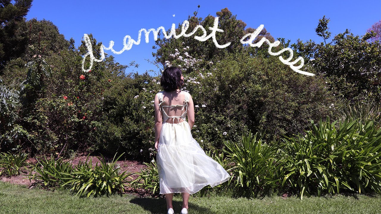 DIY / How to Make the Perfect Party Dress (with a dash of cottagecore) 💃