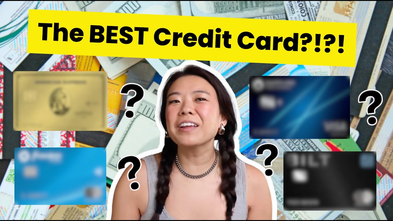 My FAVORITE Credit Cards | Your Rich BFF