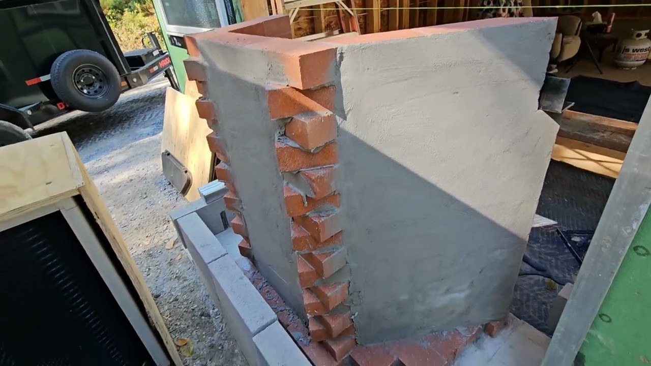 Stone Veneer Fireplace (New Construction)