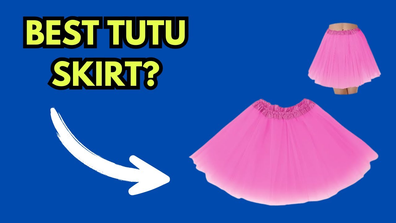 Best Tulle Skirt on Amazon? 3-Layered Women&rsquo;s Tutu Review & Try-On!