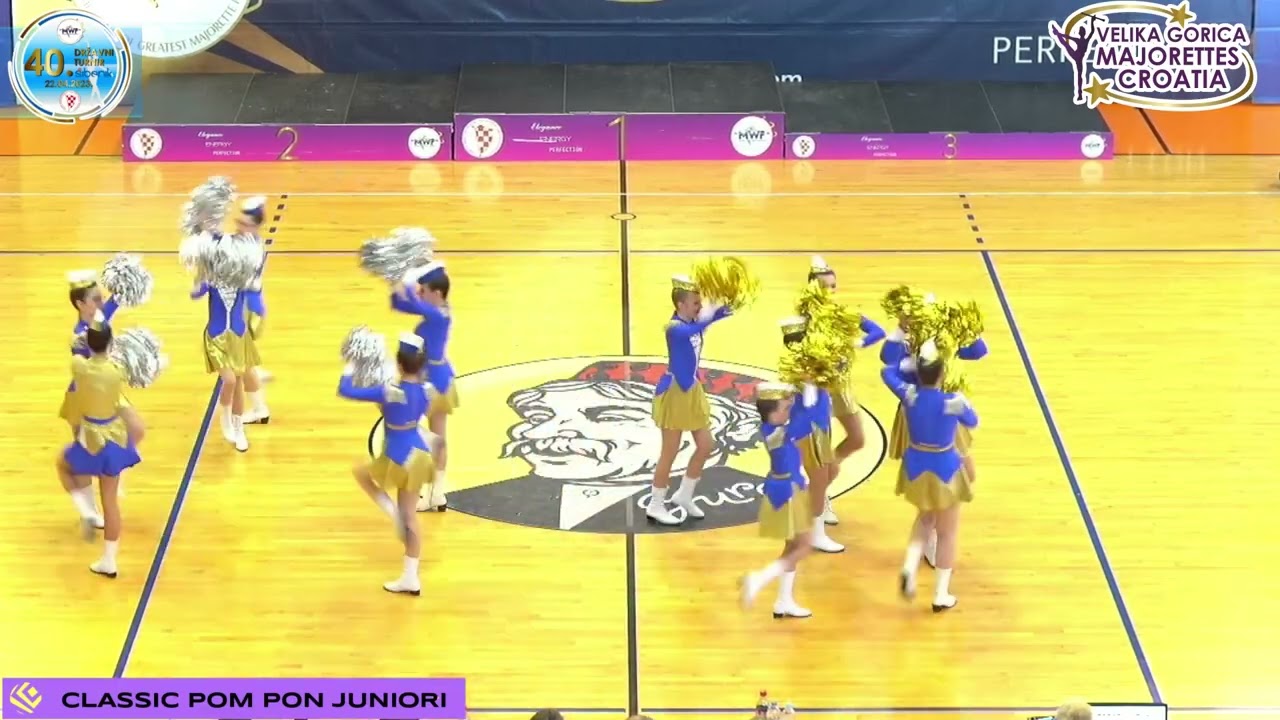 VELIKOGORIČKE MAŽORETKINJE/VELIKA GORICA MAJORETTES-CROATIA
