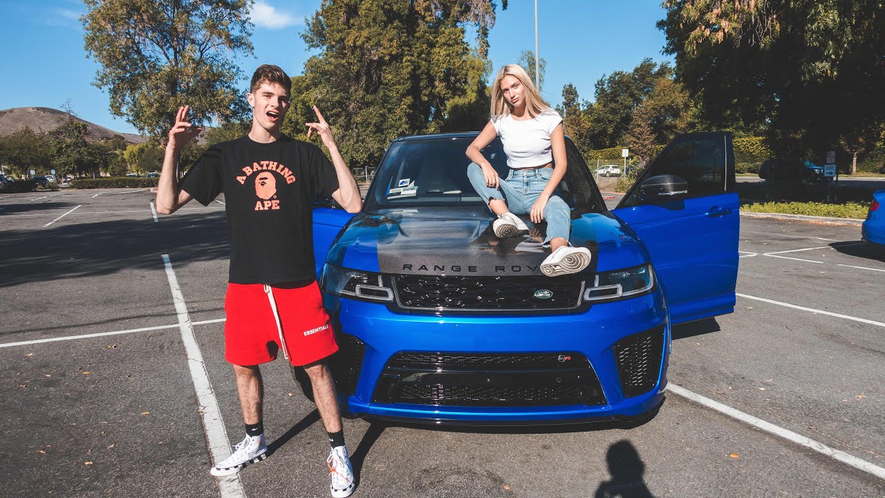 Girl Freaks Out Over My New Car!