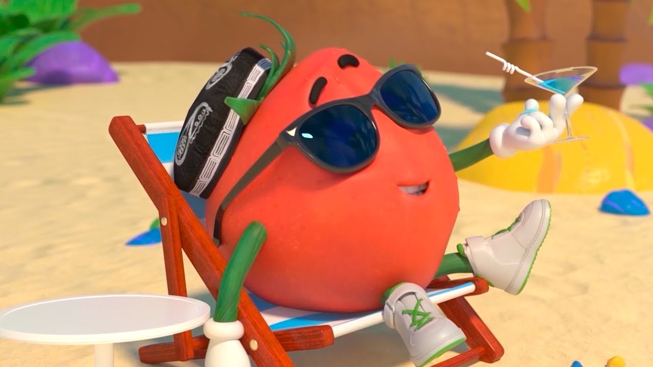 TOMATE DOPPI 🍅 Verano 🏖️ Dibujos Animados en español | WOW CLUB ESPAÑOL