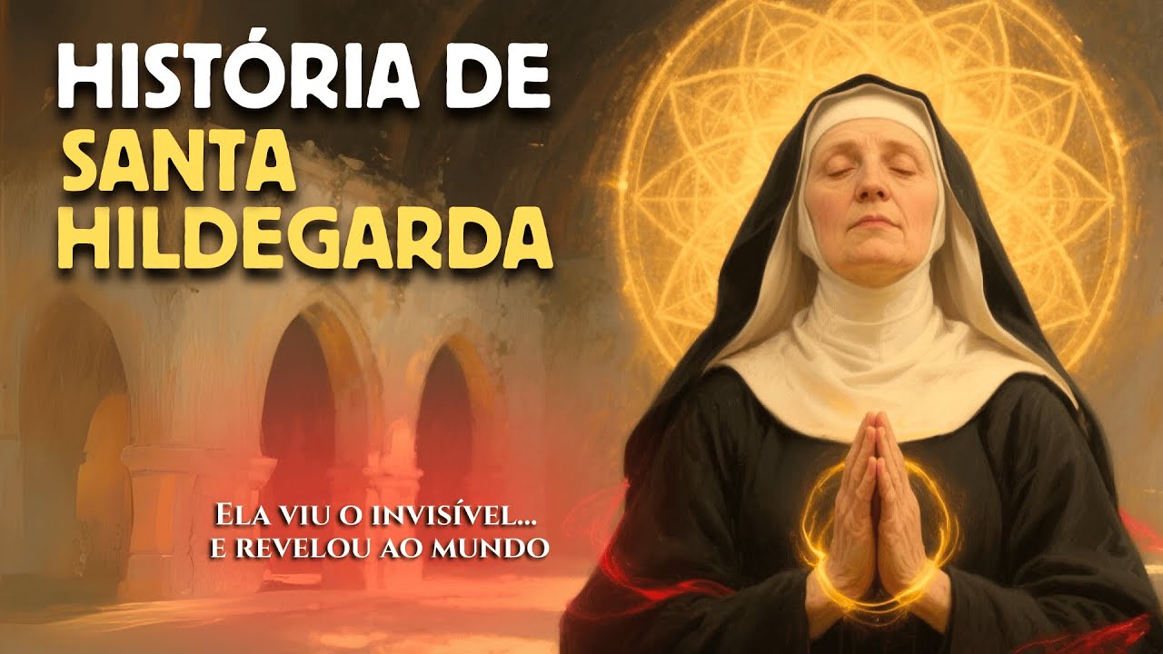 QUEM FOI SANTA HILDEGARDA DE BINGEN? A PROFETISA visionária que uniu ciência, fé e música