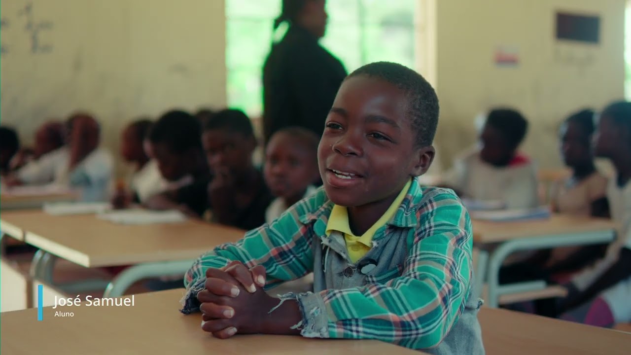 Unicef Escola Primaria do LUHENGUE