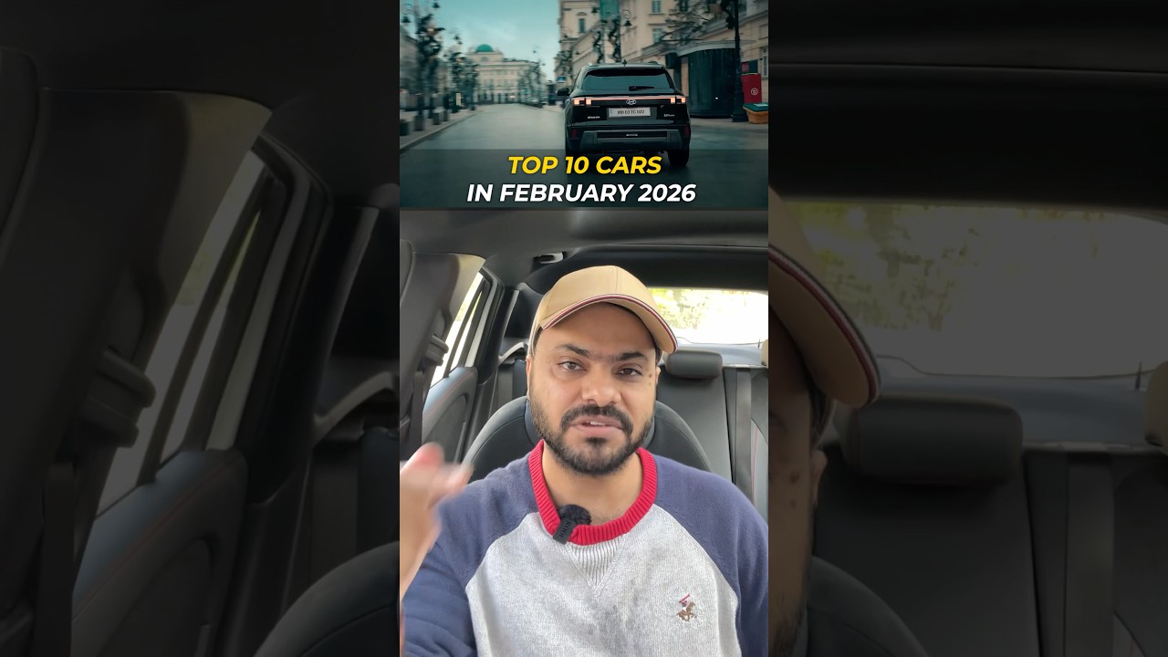 Top 10 Cars India Chose in Feb 2026 &ndash; Not What You Think #carsales #carsceneindia