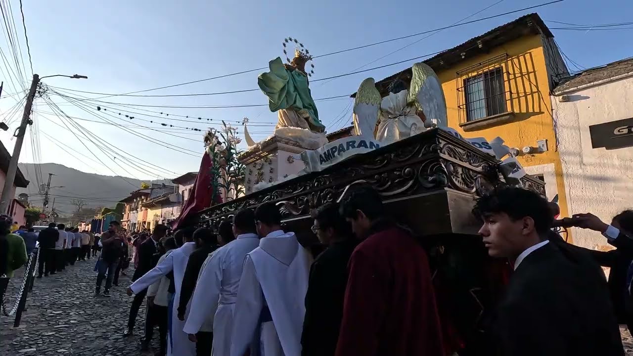 Luna de Xelajuuuuú.....desde El Arco hasta La Merced. Inmaculada  Ermita de Santa Lucía AG 1.02.2026
